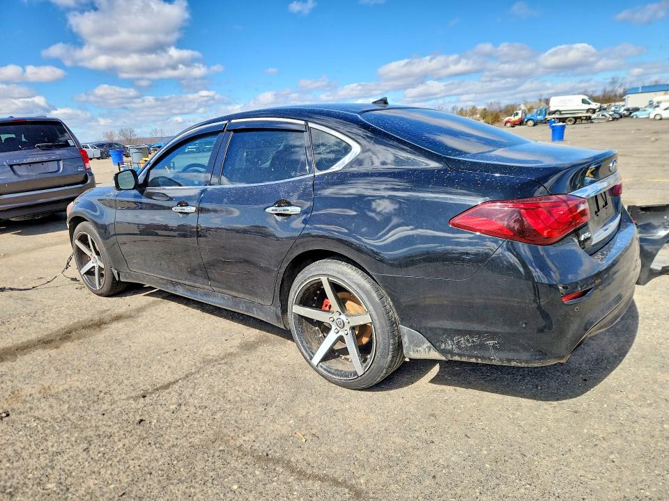Aukcja sprzedaży 2018 Infiniti Q70, vin: JN1BY1AR7JM220706, numer aukcji: 46376846