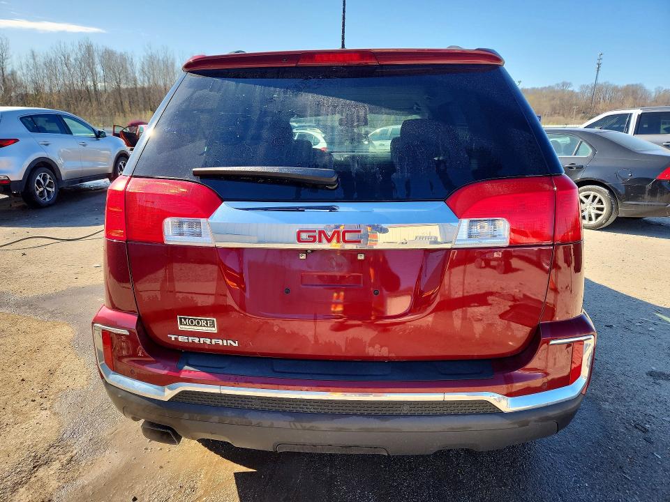 Продаж на аукціоні авто 2017 Gmc Terrain, vin: 2GKALPEK6H6141824, номер лоту: 47016696
