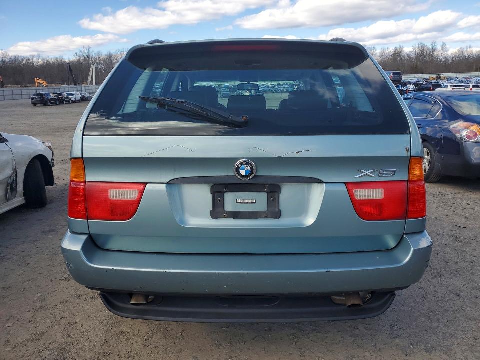 Продаж на аукціоні авто 2003 Bmw X5, vin: 5UXFA53543LV93245, номер лоту: 46395616
