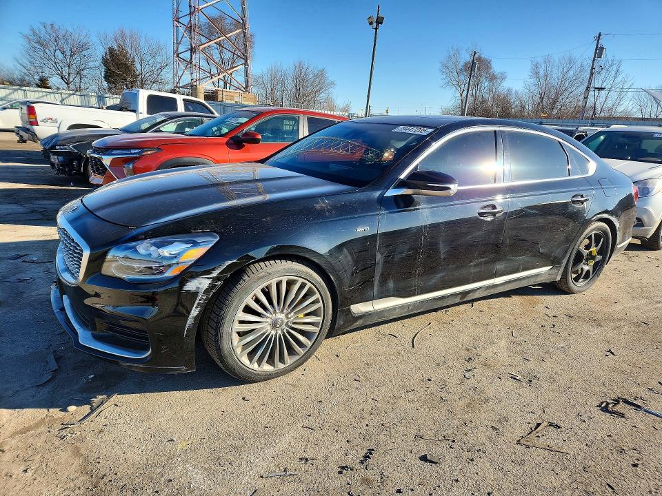 Продаж на аукціоні авто 2019 Kia K900, vin: KNAS34J68K6009469, номер лоту: 79447205