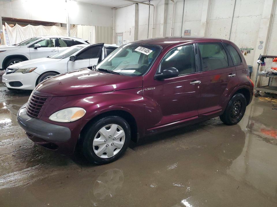 78701405 :رقم المزاد ، 3C4FY48B72T268548 vin ، 2002 Chrysler Pt Cruiser مزاد بيع