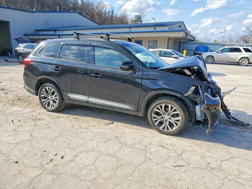 2016 Mitsubishi Outlander მანქანა იყიდება აუქციონზე, vin: JA4AZ3A33GZ054431, აუქციონის ნომერი: 41804106