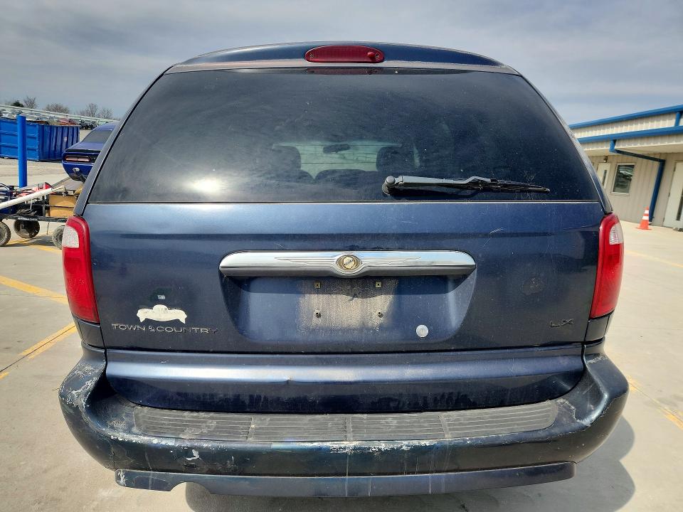 47000986 :رقم المزاد ، 2A4GP44R67R341214 vin ، 2007 Chrysler Town & Country مزاد بيع
