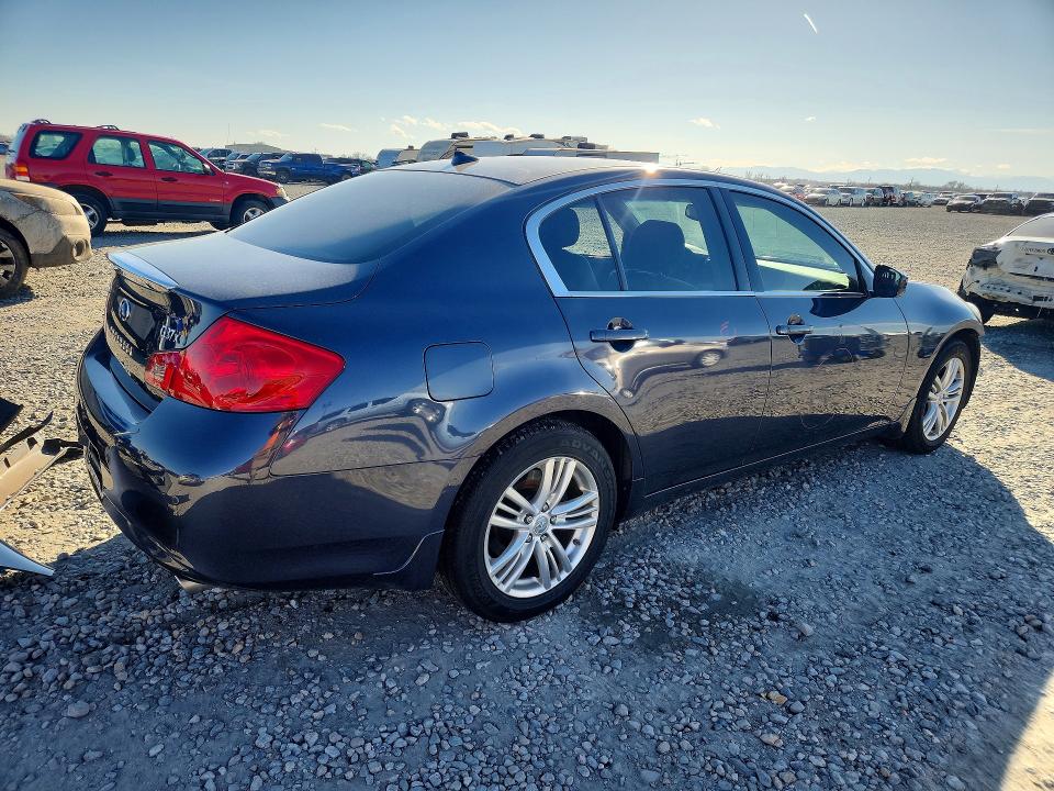 Aukcja sprzedaży 2013 Infiniti G37 Sedan, vin: JN1CV6AR0DM756993, numer aukcji: 45652416