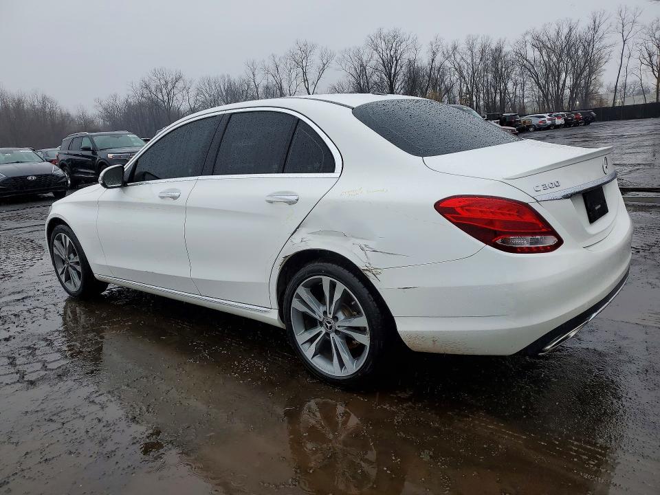 Продажа на аукционе авто 2018 Mercedes-benz C, vin: 55SWF4KB6JU279194, номер лота: 46082716