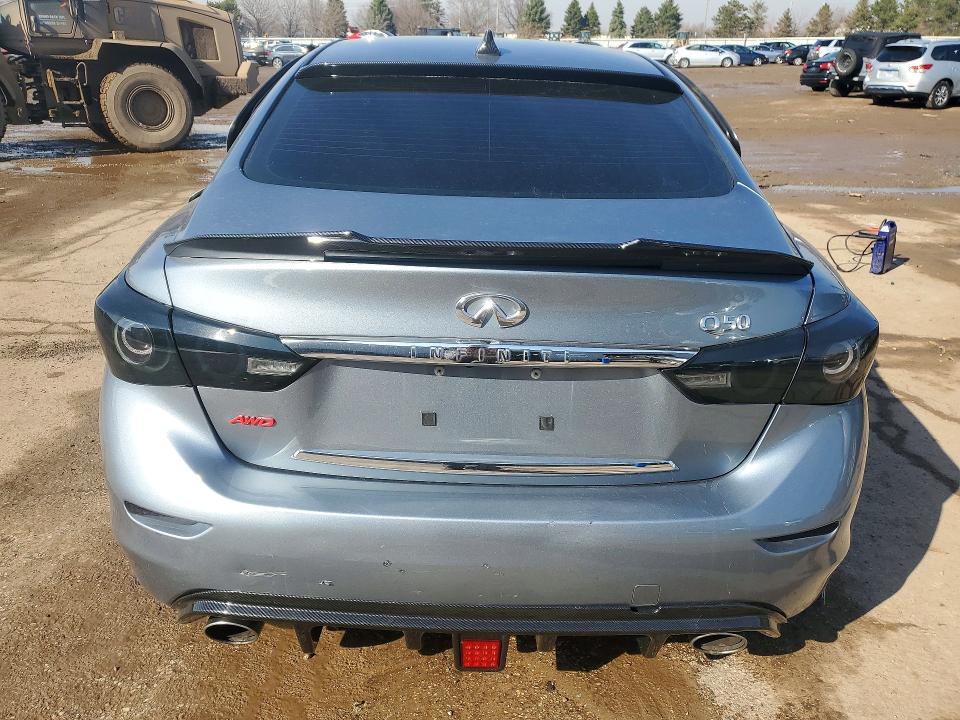 2014 Infiniti Q50 მანქანა იყიდება აუქციონზე, vin: JN1BV7AR5EM693960, აუქციონის ნომერი: 46475636