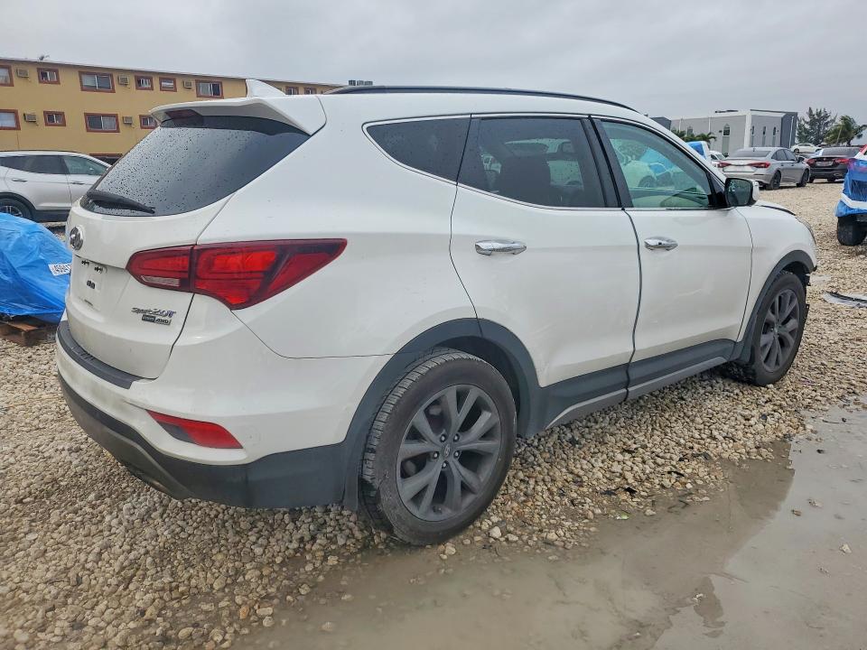 Продажа на аукционе авто 2017 Hyundai Santa Fe Sport, vin: 5XYZWDLA0HG461562, номер лота: 46402506