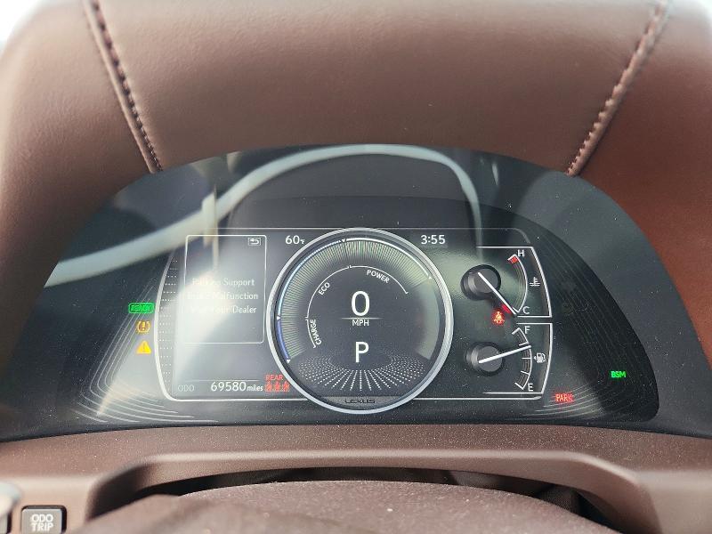 Продажа на аукционе авто 2021 Lexus Es 300h, vin: 58ADA1C19MU011557, номер лота: 46143646
