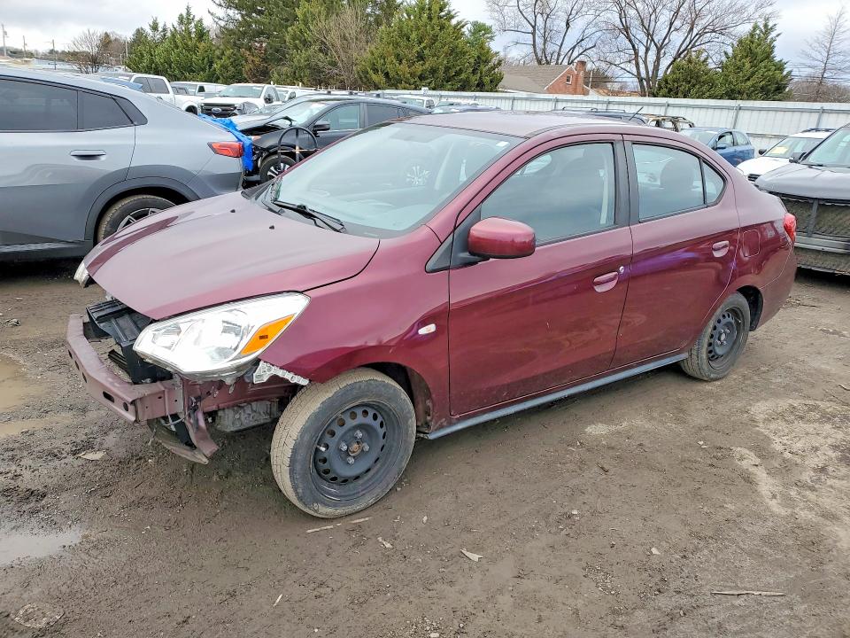 Aukcja sprzedaży 2020 Mitsubishi Mirage, vin: ML32F3FJ4LHF05091, numer aukcji: 46159586