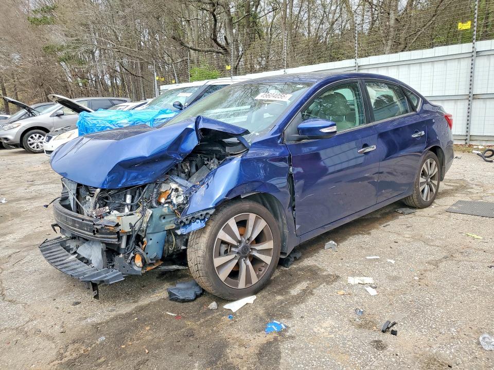 Продажа на аукционе авто 2017 Nissan Sentra, vin: 3N1AB7AP6HY238717, номер лота: 45604056