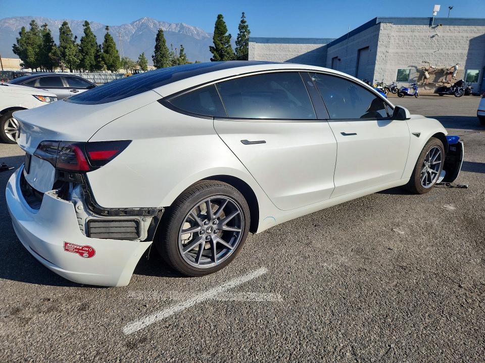 Продаж на аукціоні авто 2022 Tesla Model 3, vin: 5YJ3E1EA9NF345462, номер лоту: 75389335