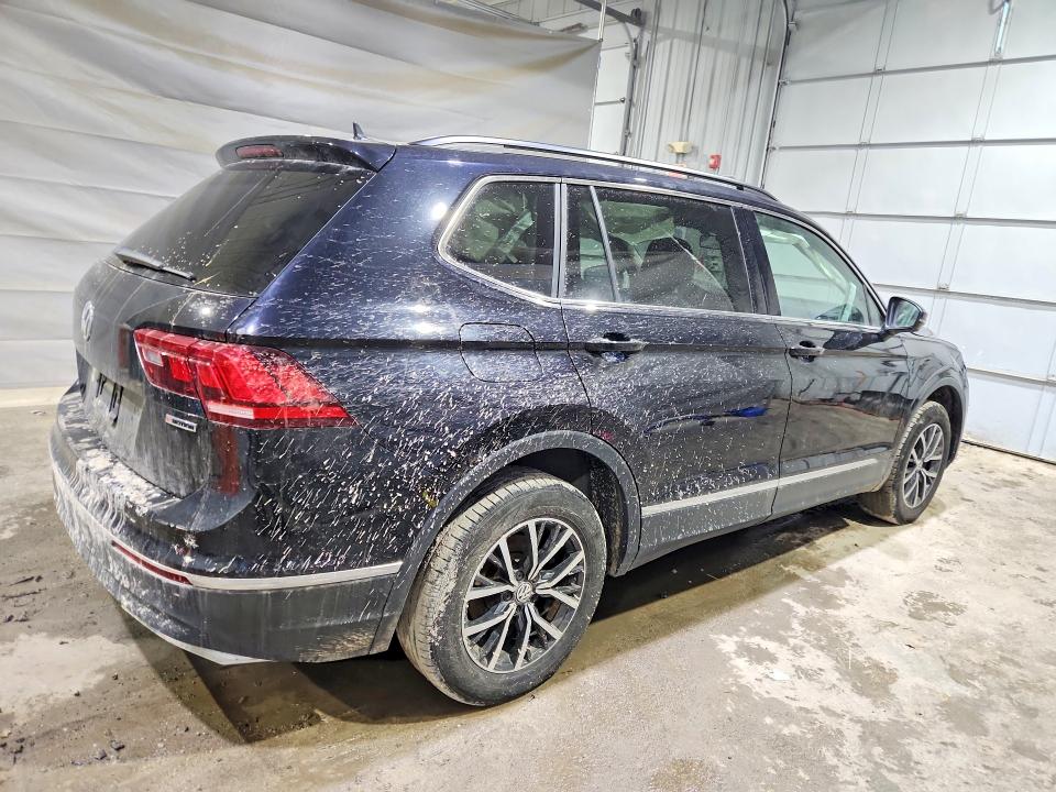 2020 Volkswagen Tiguan მანქანა იყიდება აუქციონზე, vin: 3VV2B7AX6LM038164, აუქციონის ნომერი: 41648236