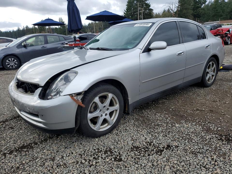 Aukcja sprzedaży 2004 Infiniti G35, vin: JNKCV51F74M713697, numer aukcji: 41663096
