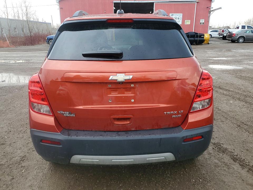 48111886 :رقم المزاد ، 3GNCJSSB1FL151890 vin ، 2015 Chevrolet Trax مزاد بيع