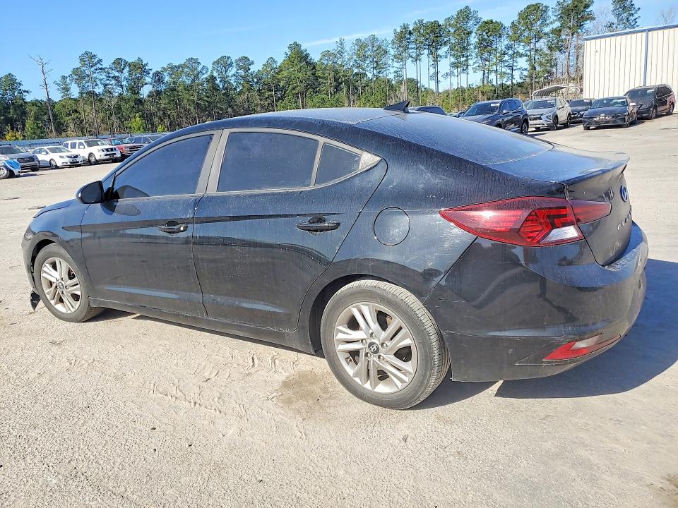 Продажа на аукционе авто 2019 Hyundai Elantra, vin: KMHD84LF2KU833436, номер лота: 79720845