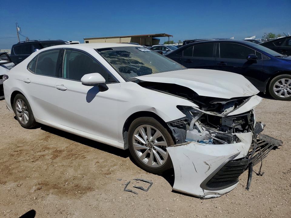 Продажа на аукционе авто 2021 Toyota Camry, vin: 4T1C11AK1MU455594, номер лота: 47234886