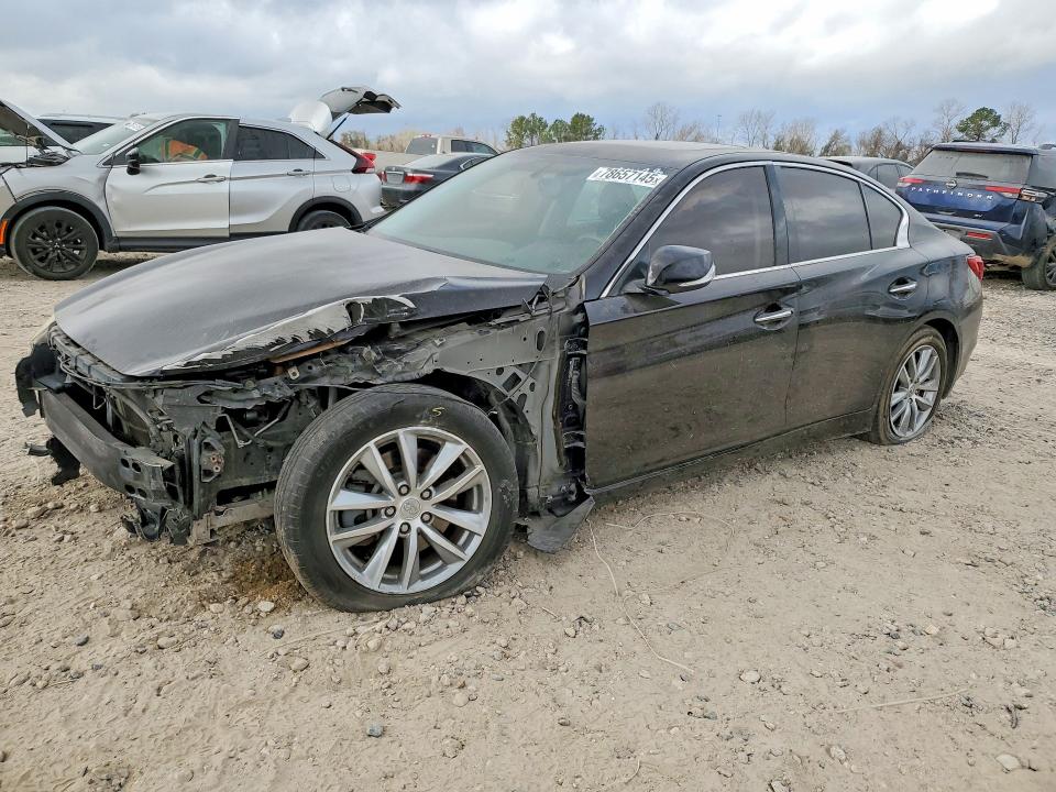Продаж на аукціоні авто 2015 Infiniti Q50, vin: JN1BV7AP7FM334478, номер лоту: 78657145