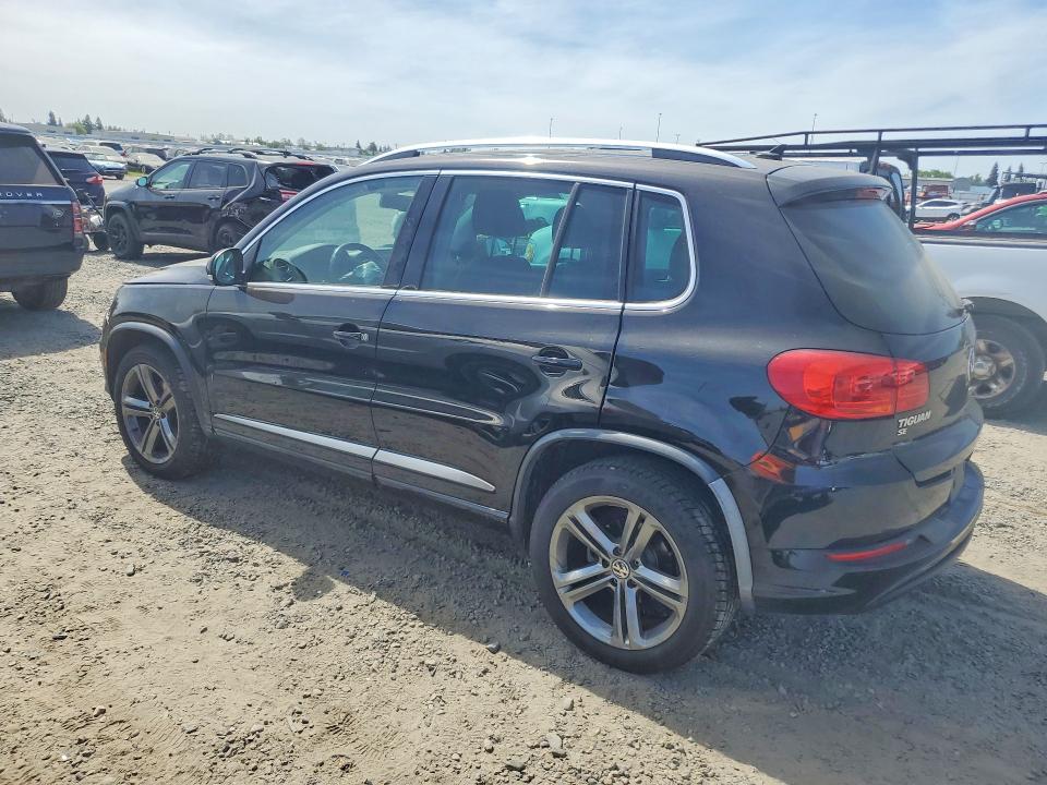 2017 Volkswagen Tiguan მანქანა იყიდება აუქციონზე, vin: WVGTV7AX6HK007761, აუქციონის ნომერი: 47111816