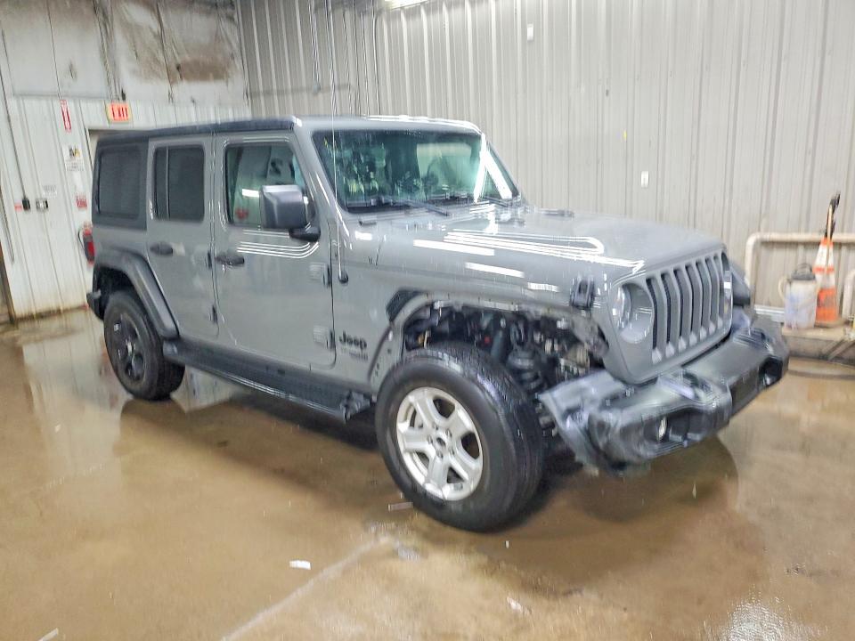 Aukcja sprzedaży 2021 Jeep Wrangler Unlimited, vin: 1C4HJXDN7MW822814, numer aukcji: 45557476