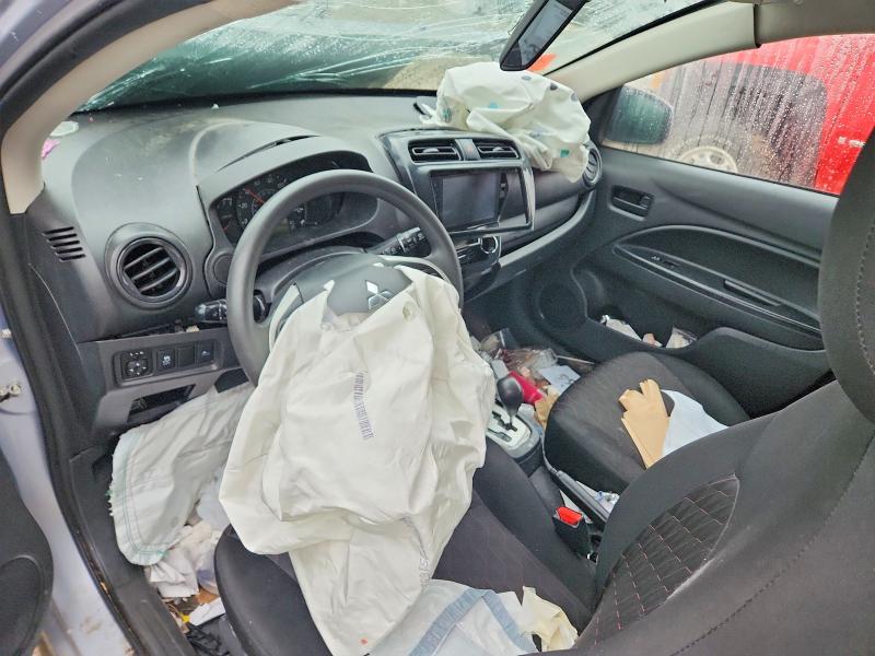 2021 Mitsubishi Mirage მანქანა იყიდება აუქციონზე, vin: ML32AUHJ1MH013215, აუქციონის ნომერი: 79766995