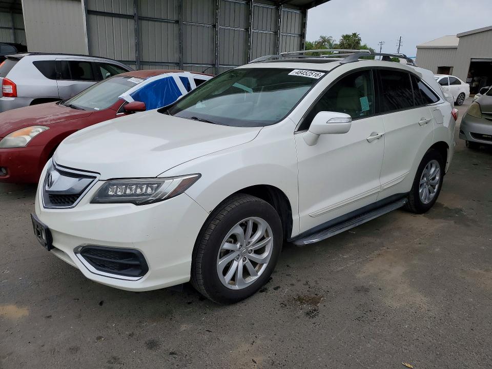 Aukcja sprzedaży 2017 Acura Rdx, vin: 5J8TB3H51HL009181, numer aukcji: 48452516