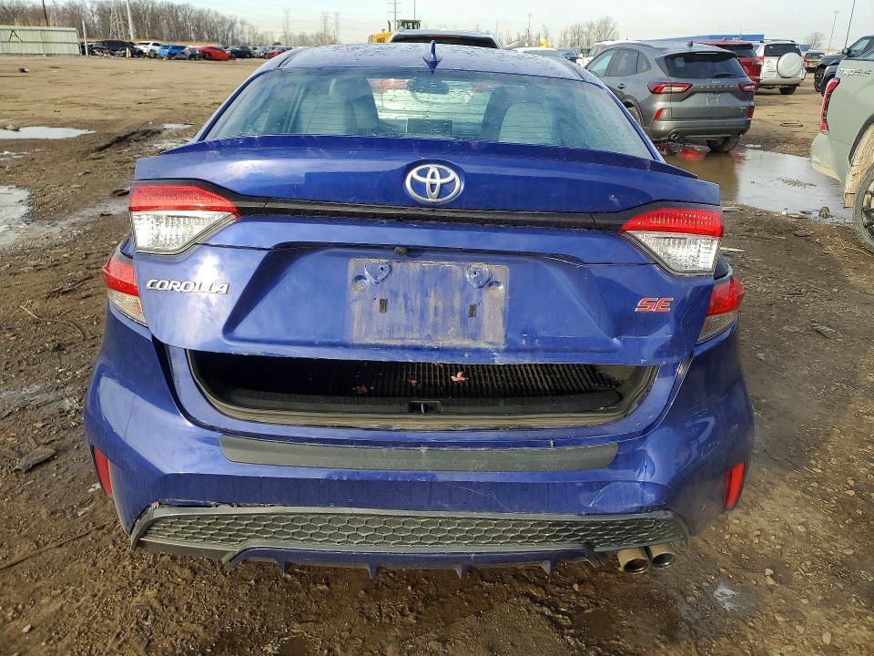 Продажа на аукционе авто 2021 Toyota Corolla, vin: 5YFS4MCE5MP091743, номер лота: 47289846
