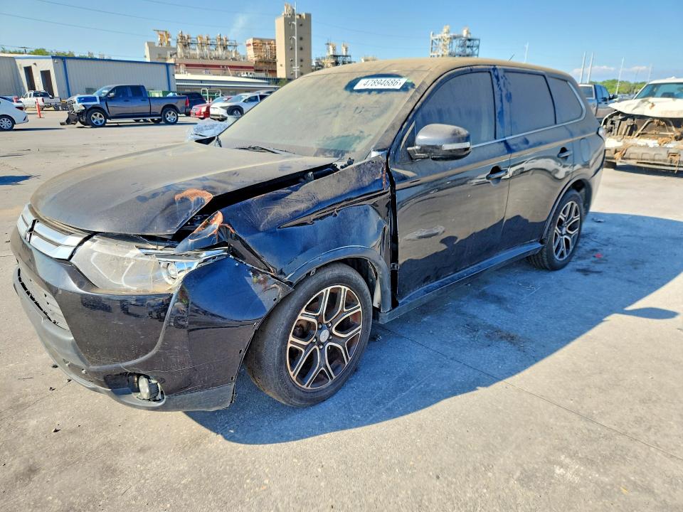 Продаж на аукціоні авто 2015 Mitsubishi Outlander, vin: JA4JZ4AX0FZ010491, номер лоту: 47894686