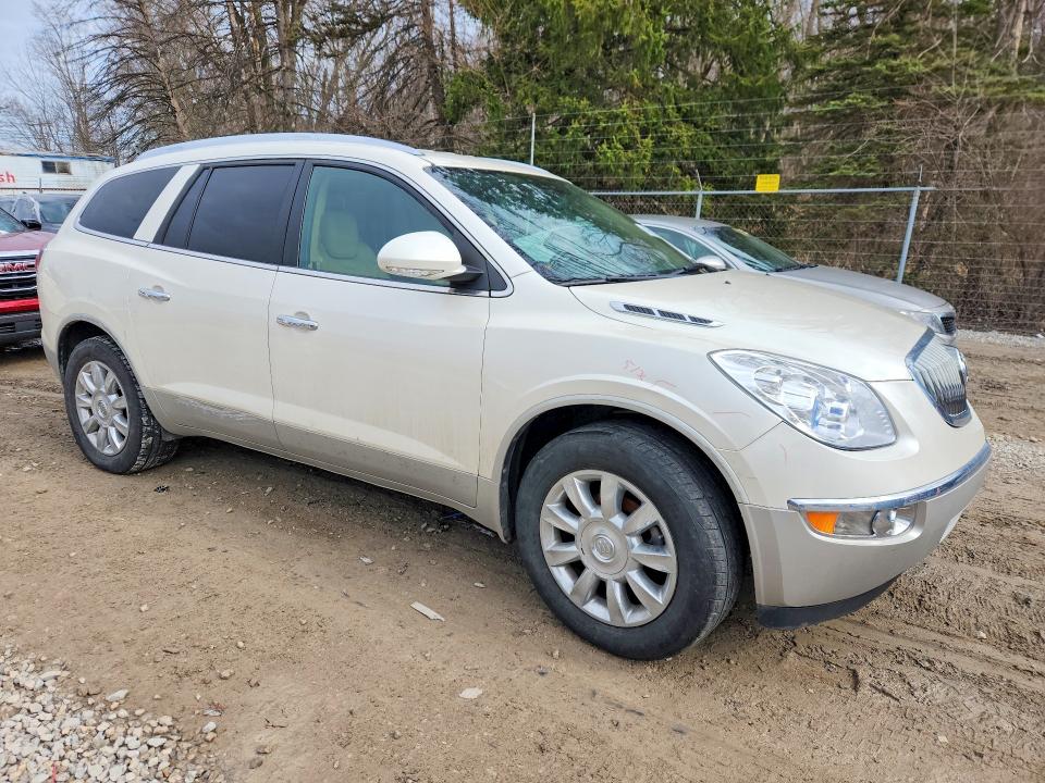 2012 Buick Enclave მანქანა იყიდება აუქციონზე, vin: 5GAKVDED8CJ149723, აუქციონის ნომერი: 46821666