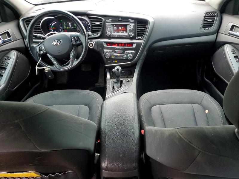 Auction sale of the 2012 Kia Optima Hybrid, vin: KNAGM4AD2C5030553, lot number: 79649355
