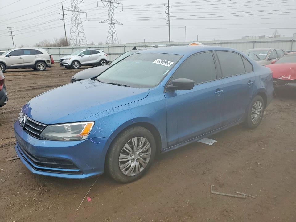 Продажа на аукционе авто 2016 Volkswagen Jetta, vin: 3VW267AJ1GM284539, номер лота: 79208965