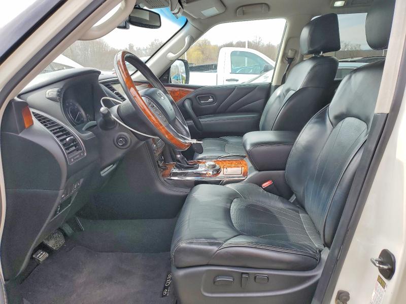 41706646 :رقم المزاد ، JN8AZ2NEXH9153538 vin ، 2017 Infiniti Qx80 مزاد بيع