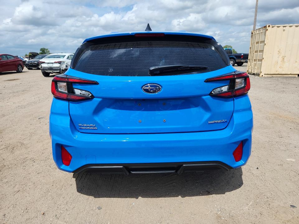 48209176 :رقم المزاد ، JF1GUAFC8S8281999 vin ، 2025 Subaru Impreza مزاد بيع