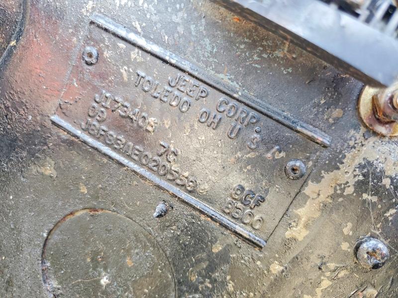Продажа на аукционе авто 1978 Jeep Jeep, vin: J8F83AE020558, номер лота: 47710966