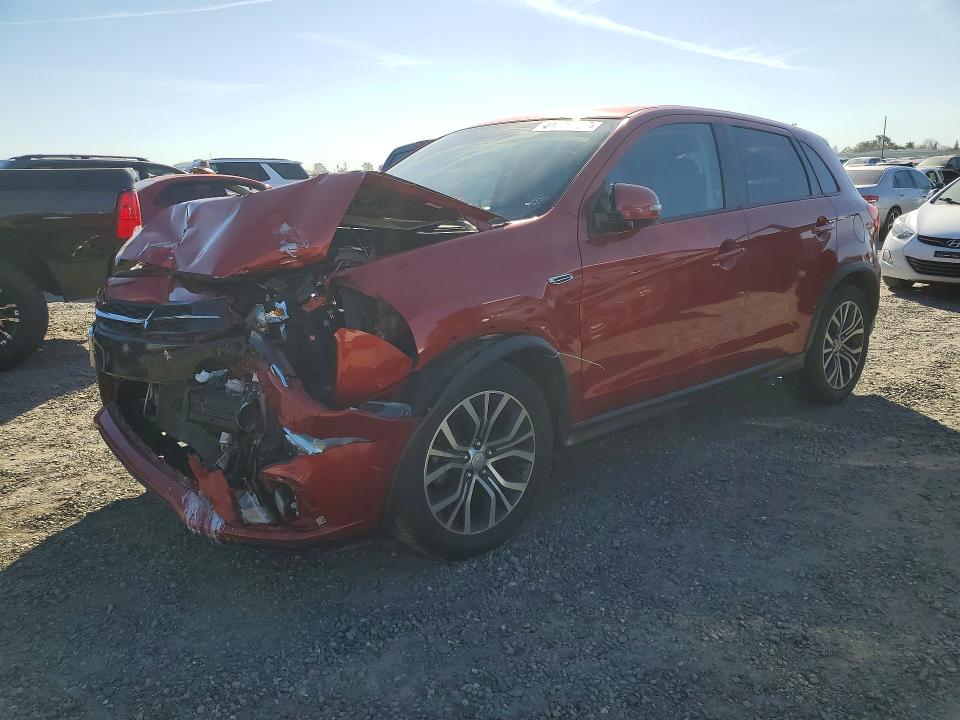 Продаж на аукціоні авто 2018 Mitsubishi Outlander Sport, vin: JA4AP3AW1JU014885, номер лоту: 41779796