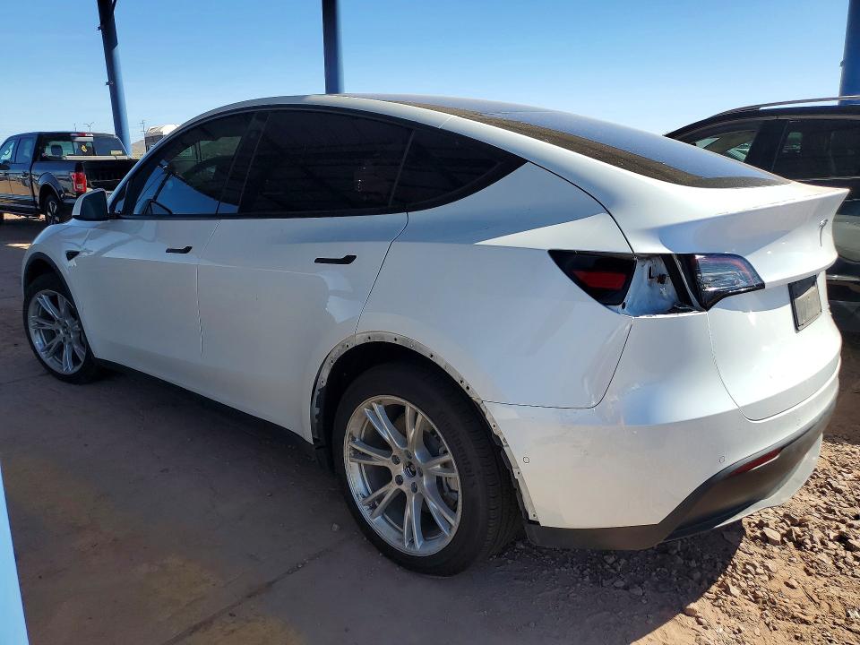 2021 Tesla Model Y მანქანა იყიდება აუქციონზე, vin: 5YJYGDEE3MF262421, აუქციონის ნომერი: 46629936