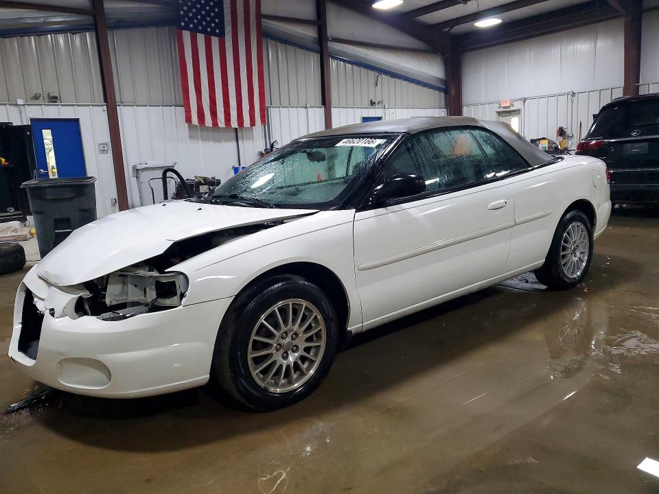 46620166 :رقم المزاد ، 1C3EL55R55N676802 vin ، 2005 Chrysler Sebring مزاد بيع