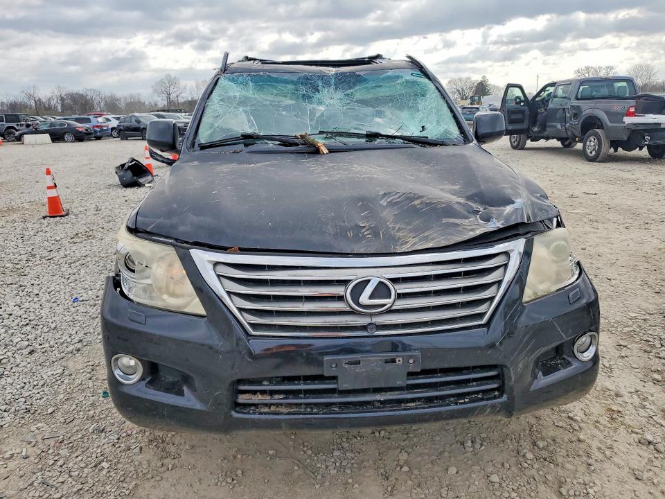 Aukcja sprzedaży 2010 Lexus Lx 570, vin: JTJHY7AX3A4047076, numer aukcji: 48332136