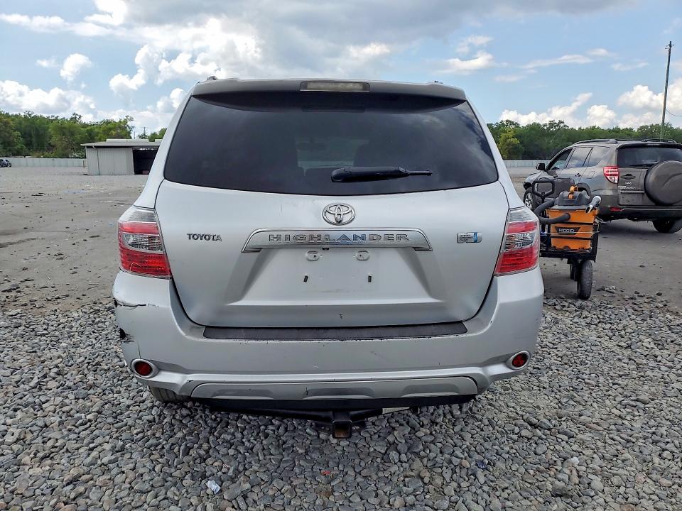 Продаж на аукціоні авто 2008 Toyota Highlander Hybrid, vin: JTEEW41A682024513, номер лоту: 47531646