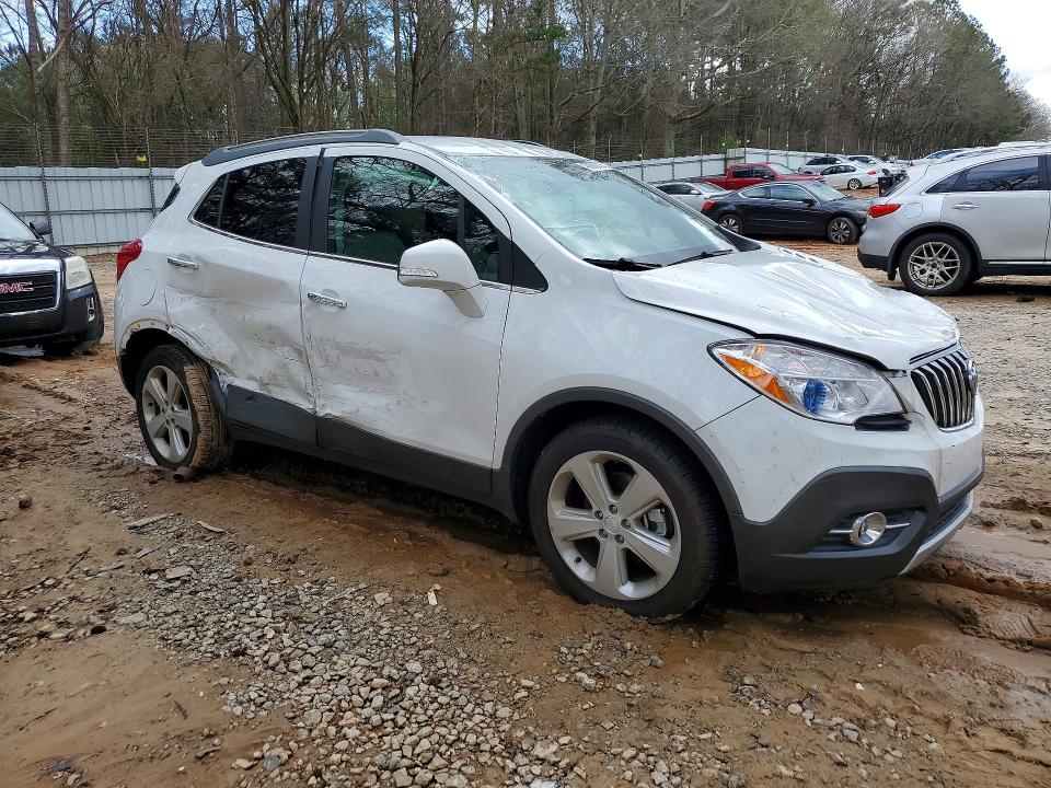 45680076 :رقم المزاد ، KL4CJBSB2GB688158 vin ، 2016 Buick Encore مزاد بيع