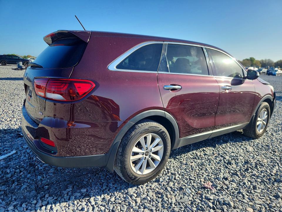 45569796 :رقم المزاد ، 5XYPG4A35KG512375 vin ، 2019 Kia Sorento مزاد بيع