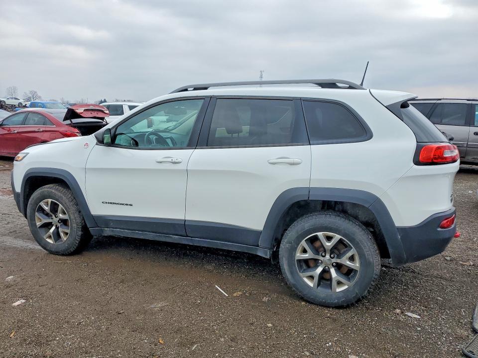 Продаж на аукціоні авто 2016 Jeep Cherokee, vin: 1C4PJMBSXGW105329, номер лоту: 46645616