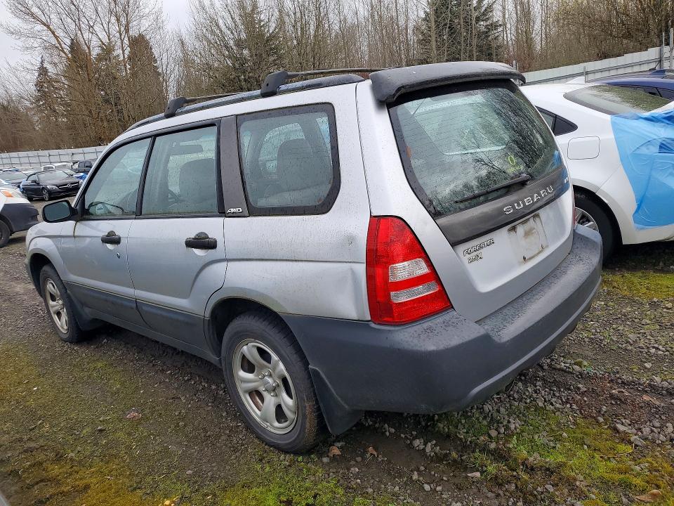 Aukcja sprzedaży 2004 Subaru Forester, vin: JF1SG63694H711135, numer aukcji: 45714216