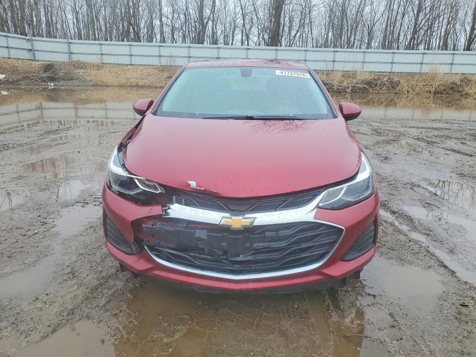 Aukcja sprzedaży 2019 Chevrolet Cruze, vin: 3G1BE6SM3KS593242, numer aukcji: 41737376