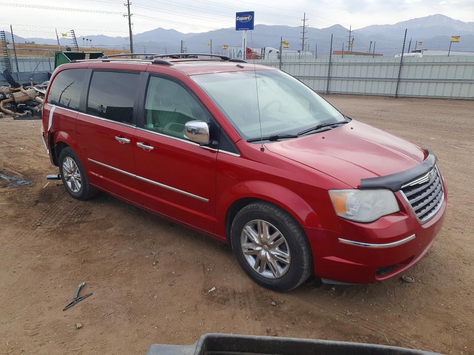 Продаж на аукціоні авто 2008 Chrysler Town & Country, vin: 2A8HR64XX8R689218, номер лоту: 48293996