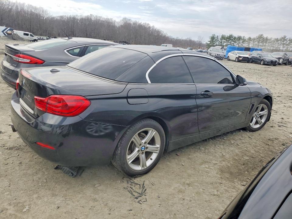 2019 Bmw 430xi მანქანა იყიდება აუქციონზე, vin: WBA4Z3C55KEF32348, აუქციონის ნომერი: 45681956