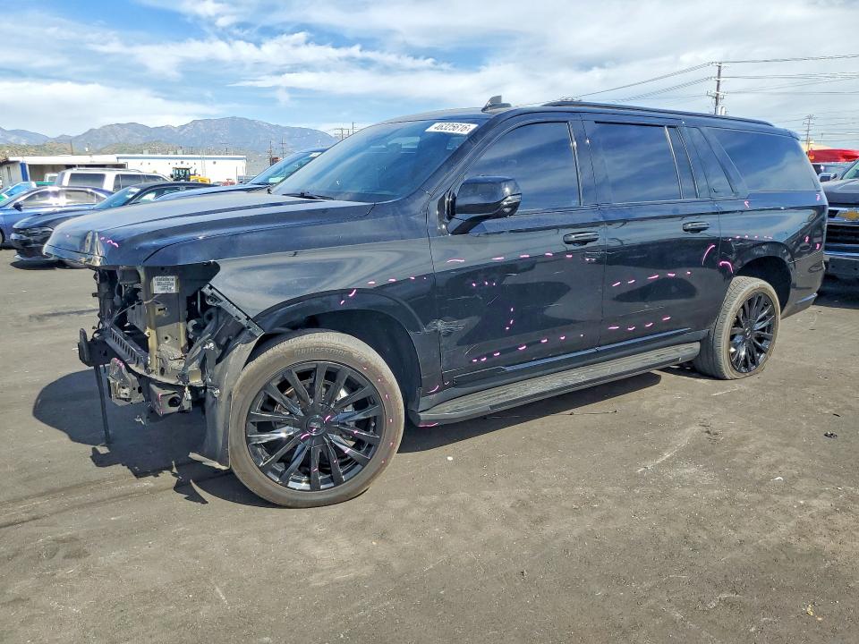 Продаж на аукціоні авто 2022 Cadillac Escalade, vin: 1GYS4KKL8NR190787, номер лоту: 46325616