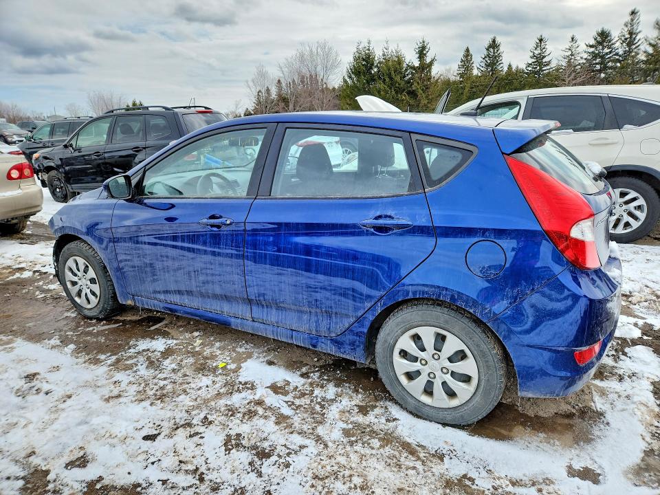 2016 Hyundai Accent მანქანა იყიდება აუქციონზე, vin: KMHCT5AE3GU247717, აუქციონის ნომერი: 45771896