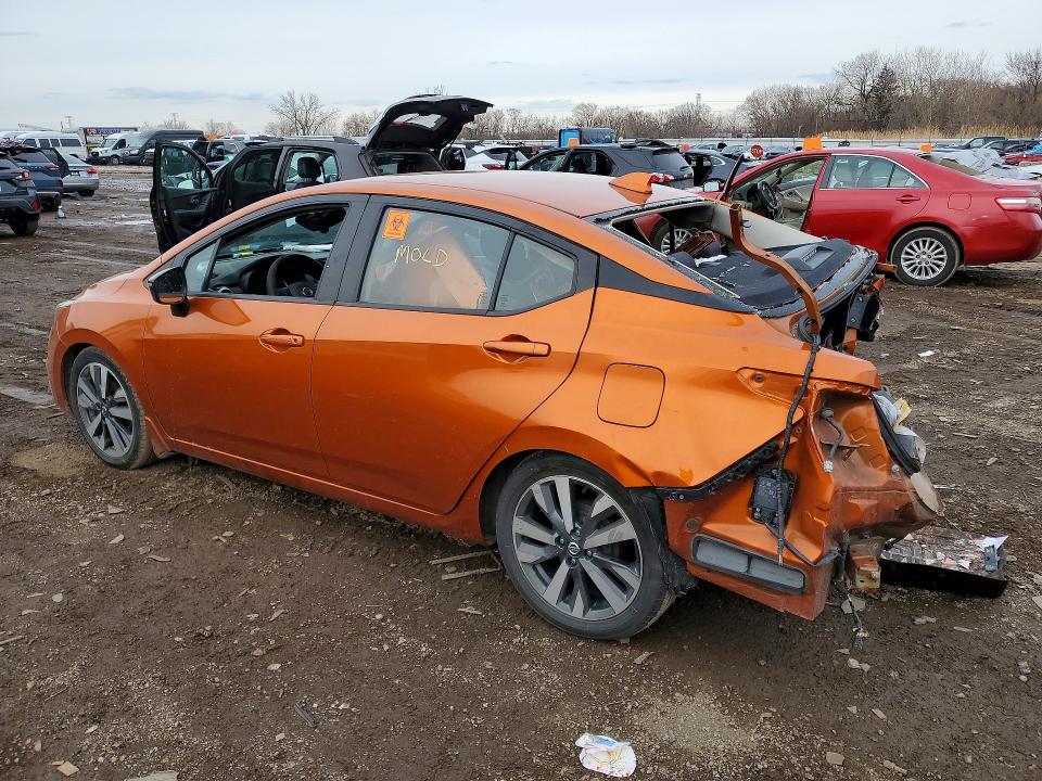 46018896 :رقم المزاد ، 3N1CN8FV5LL864553 vin ، 2020 Nissan Versa مزاد بيع