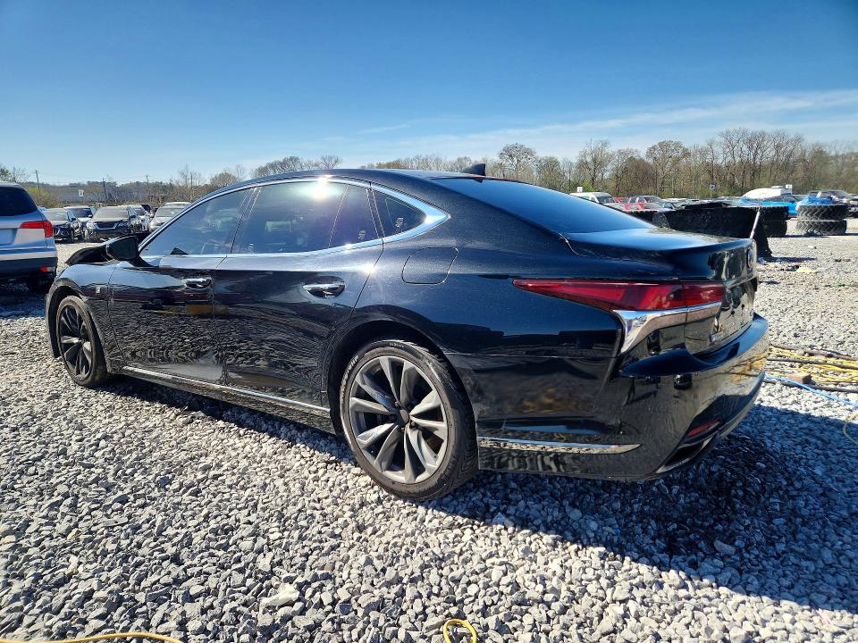 Aukcja sprzedaży 2018 Lexus Ls 500, vin: JTHB51FF1J5000605, numer aukcji: 45831036