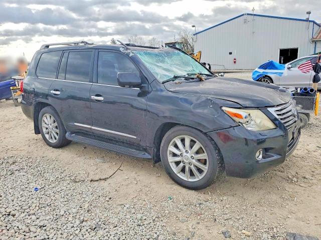 Aukcja sprzedaży 2010 Lexus Lx 570, vin: JTJHY7AX3A4047076, numer aukcji: 48332136